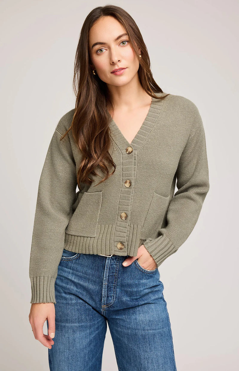 MABEL CARDIGAN IVY