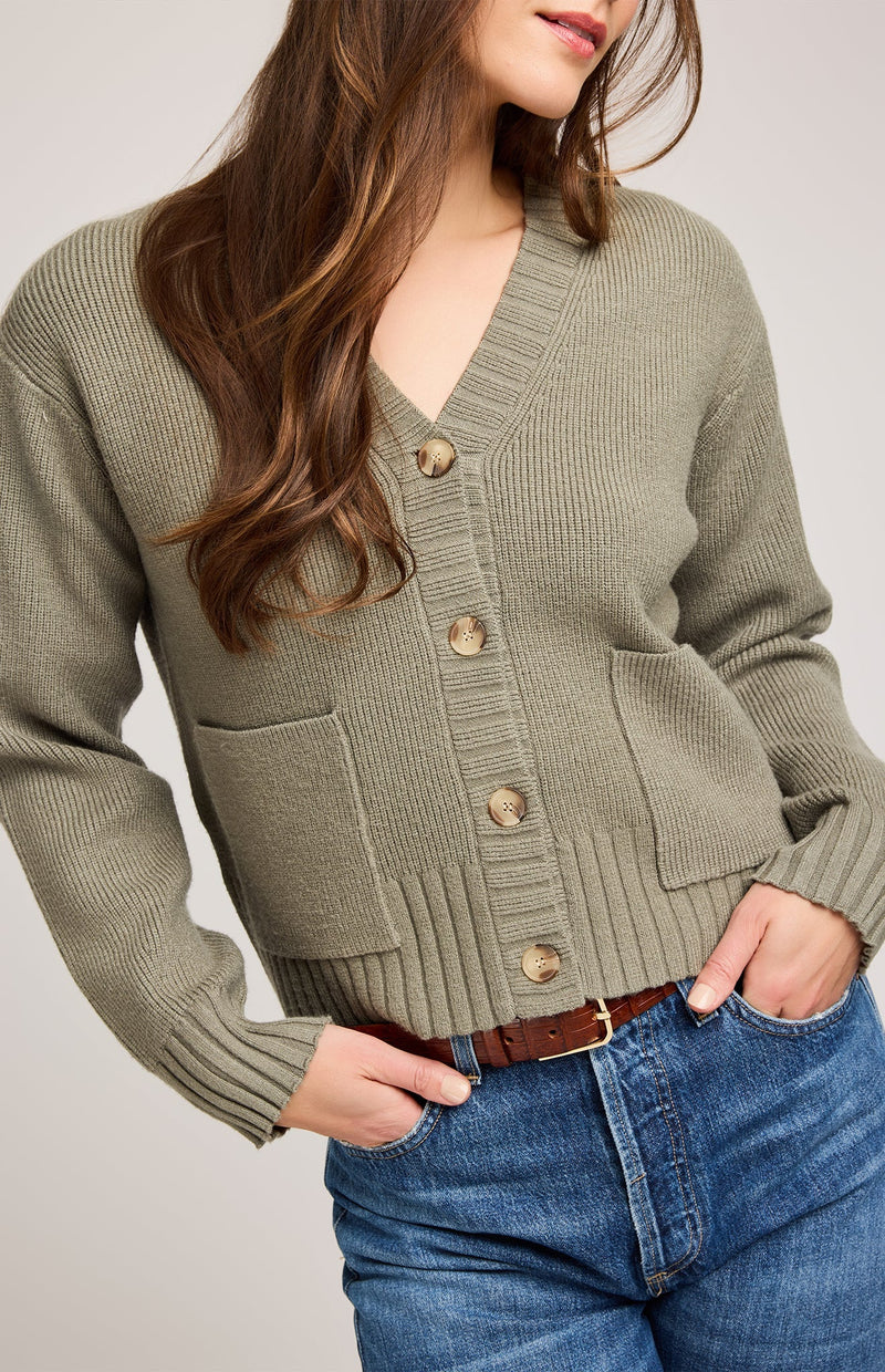 MABEL CARDIGAN IVY