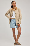 MILLER BARN JACKET TAN