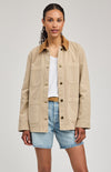 MILLER BARN JACKET TAN