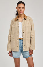 MILLER BARN JACKET TAN