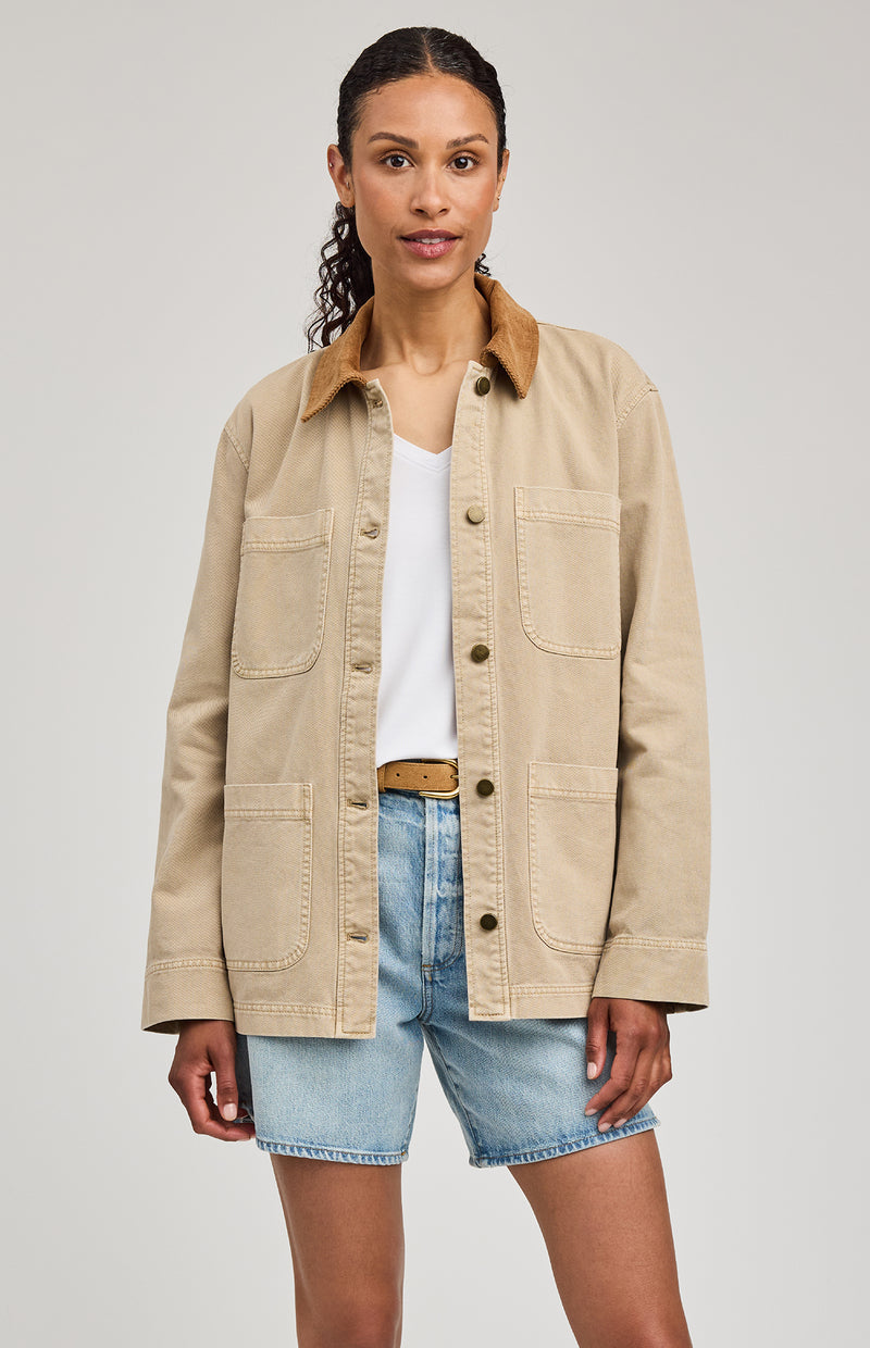 MILLER BARN JACKET TAN