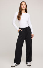 GABRIEL PANT WASHED BLACK