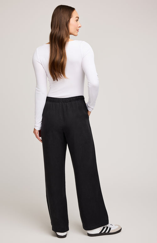 GABRIEL PANT WASHED BLACK
