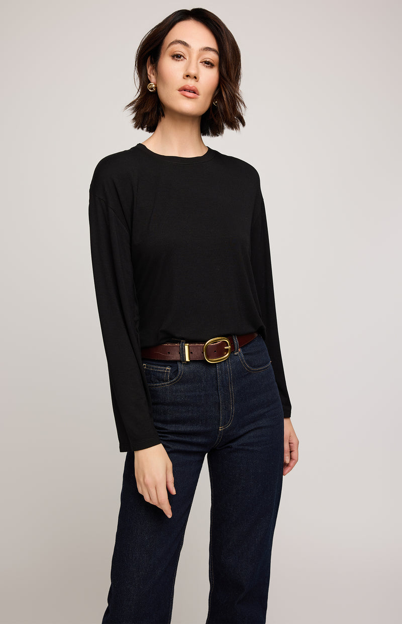 INDY TOP BLACK