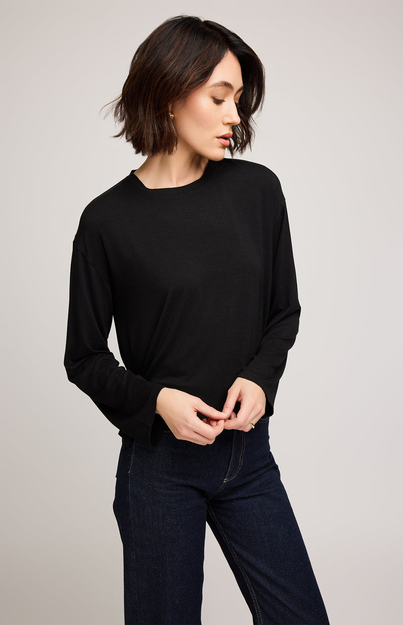 INDY TOP BLACK