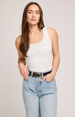 JOLIE TANK HEATHER ASH