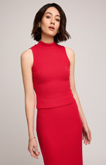 MICHELLE TOP RED
