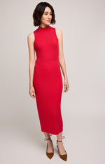 MICHELLE TOP RED
