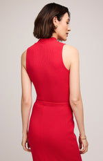 MICHELLE TOP RED