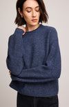 WANDA PULLOVER HEATHER BLUE