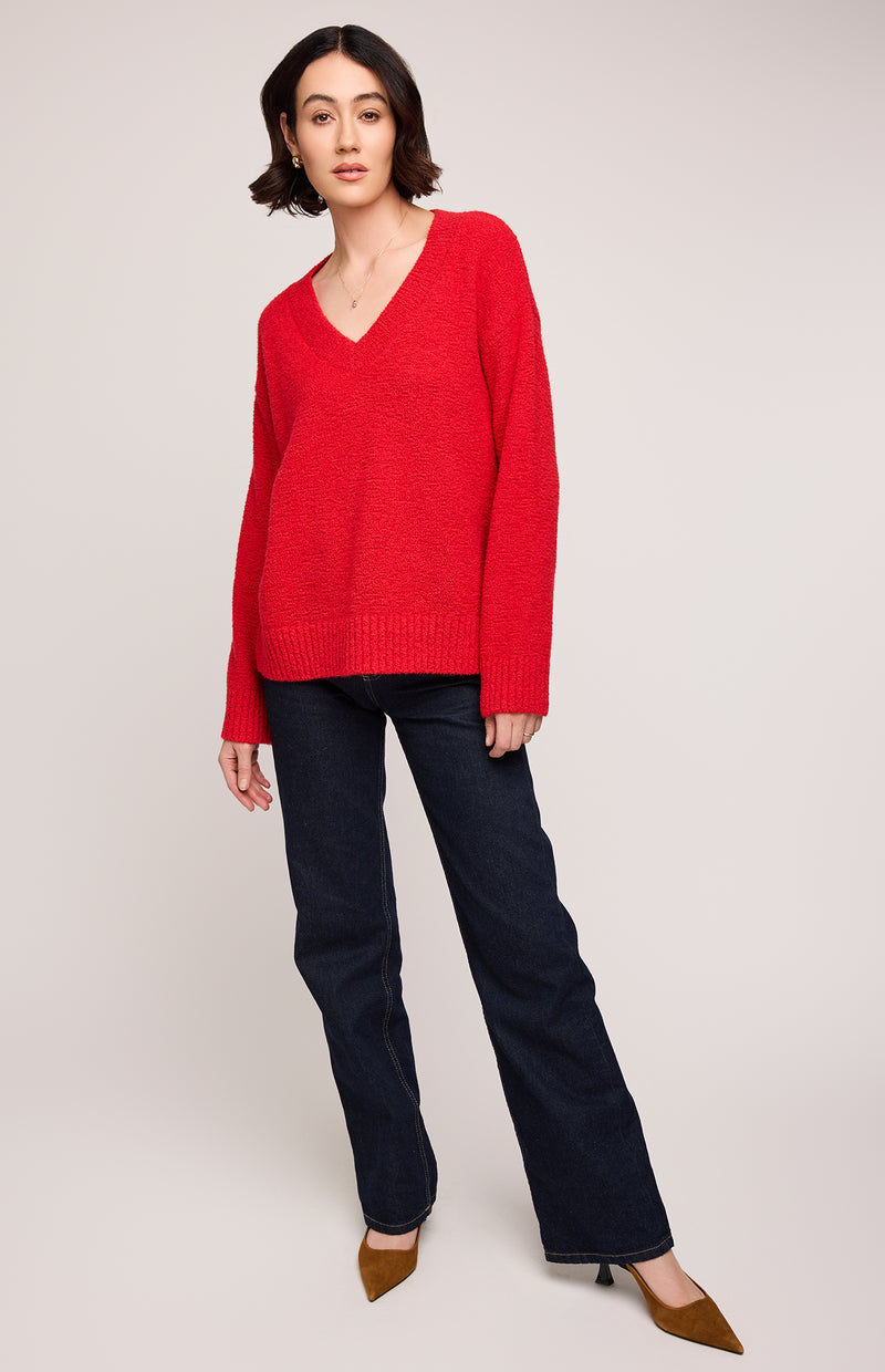 TILDA SWEATER RED