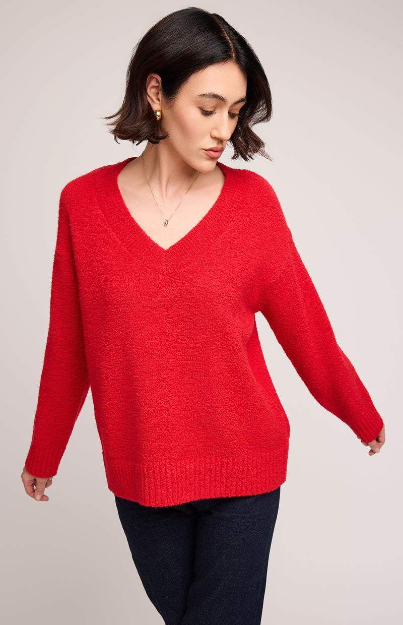 TILDA SWEATER RED