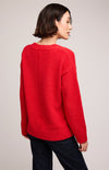 TILDA SWEATER RED
