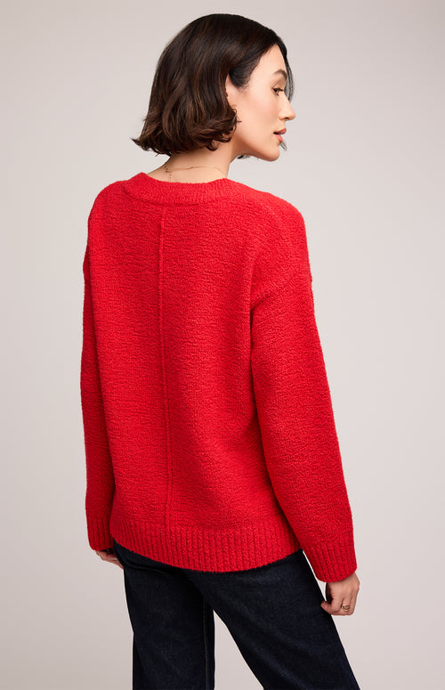 TILDA SWEATER RED
