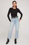 DAPHNE LONG SLEEVE BLACK