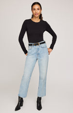 DAPHNE LONG SLEEVE BLACK