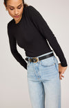 DAPHNE LONG SLEEVE BLACK