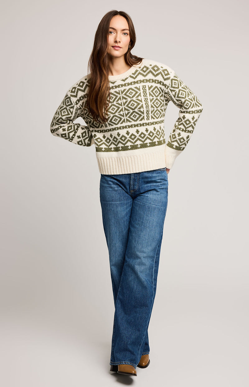 CYPRESS SWEATER MOSS