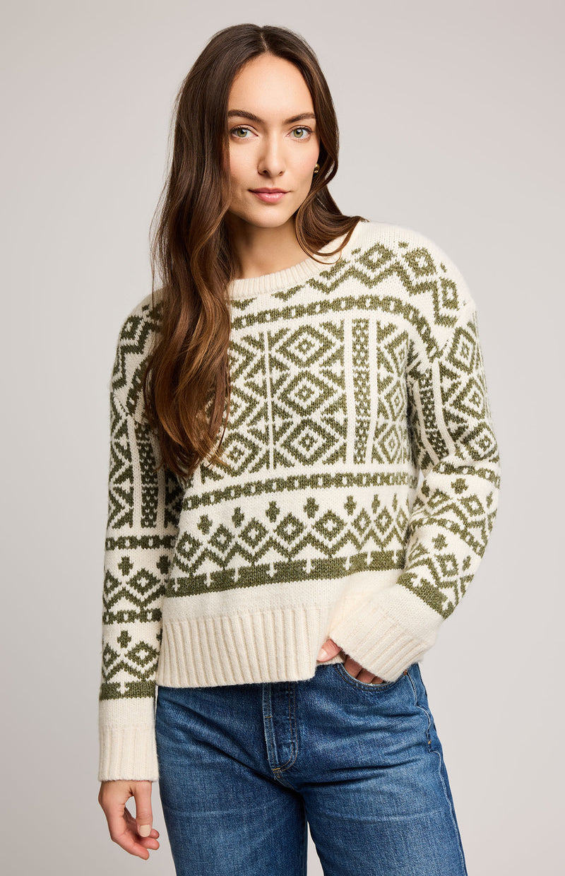CYPRESS SWEATER MOSS