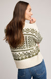 CYPRESS SWEATER MOSS