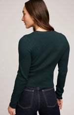 MIA TOP WINTERGREEN