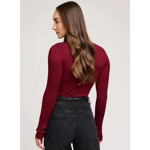 ARLEN TOP CRIMSON