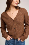 LILA CARDIGAN CHESTNUT