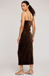 DAHLIA SKIRT GANACHE