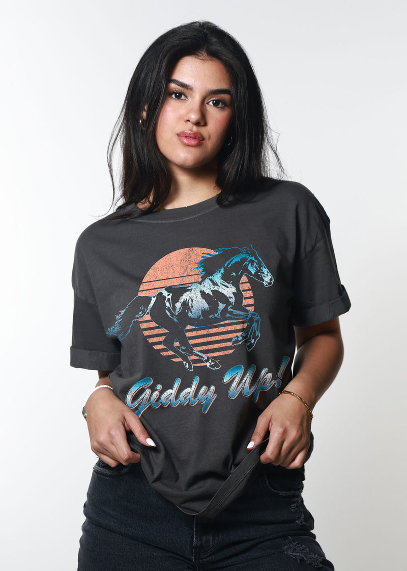 GIDDY UP BOYFRIEND TEE