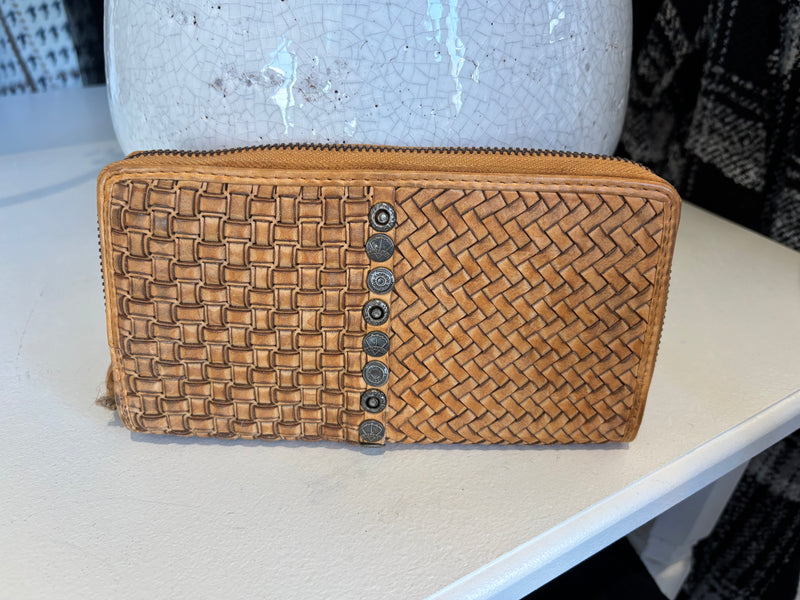 BELLISIMA WALLET BUCKSKIN
