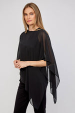 CHIFFON PONCHO