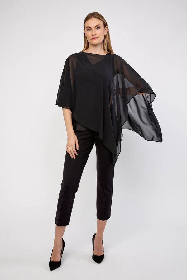 CHIFFON PONCHO