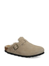 BOSTON SHEARLING SUEDE TAUPE