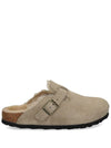 BOSTON SHEARLING SUEDE TAUPE