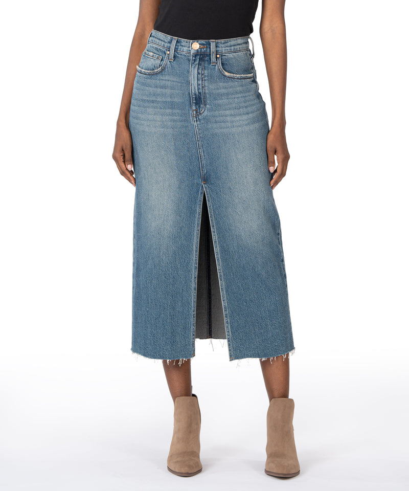 JEN DENIM SKIRT