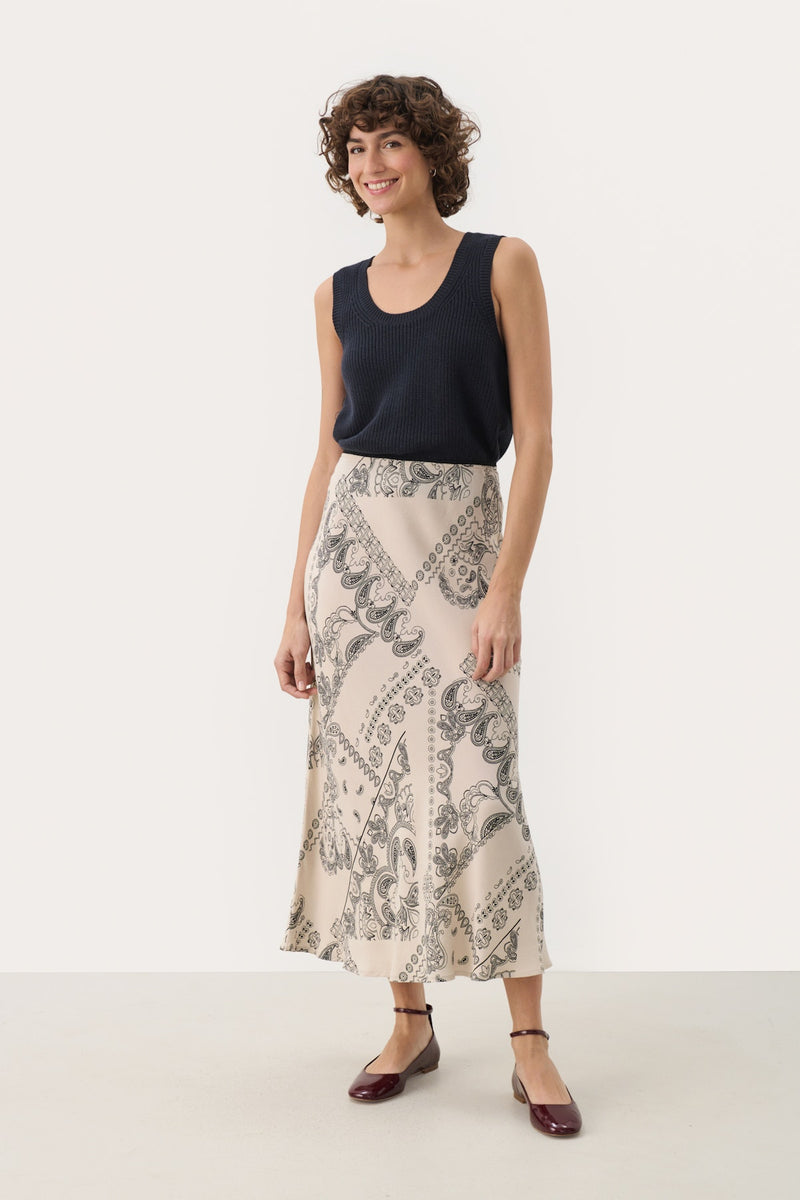 LAURINA SKIRT FRENCH OAK