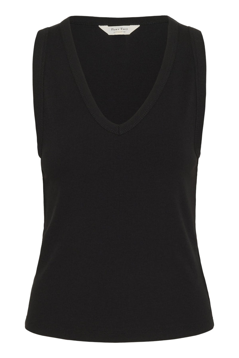 NIKKIA TANK BLACK