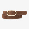 KEZIA BELT CASTORO SUEDE