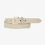 MILLIE BELT BEIGE SUEDE
