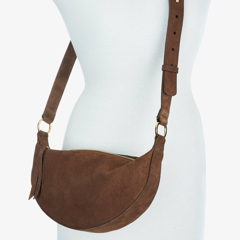 MELANY CASTORO SUEDE