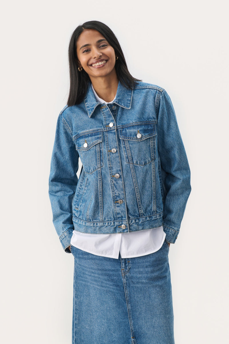 PART TWO DENIM JACKET