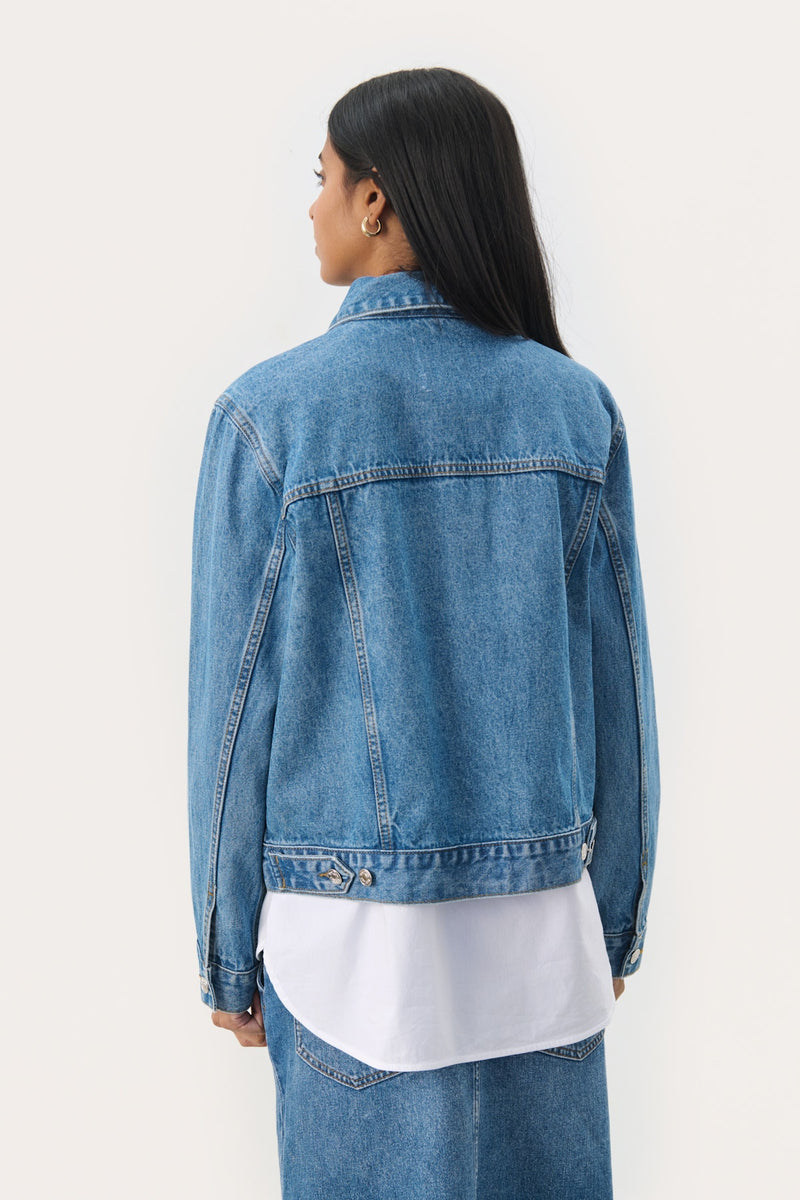 PART TWO DENIM JACKET