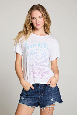 TOM PETTY GRAPHIC TEE