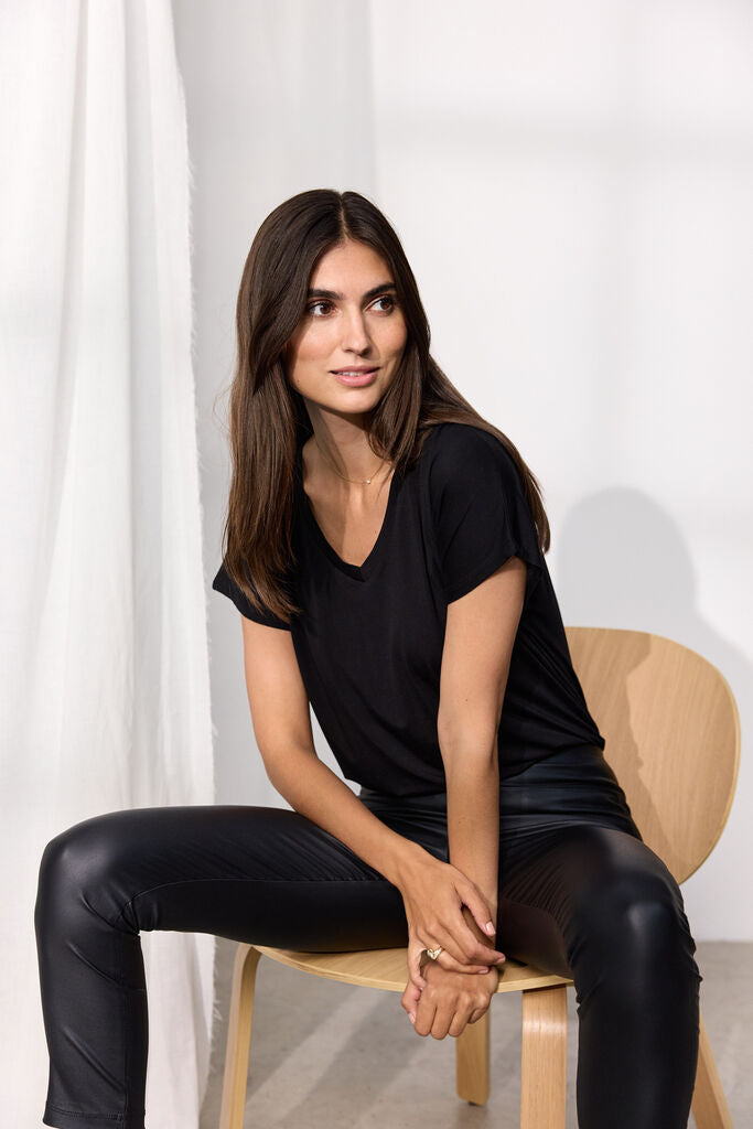 MARCIA TSHIRT BLACK