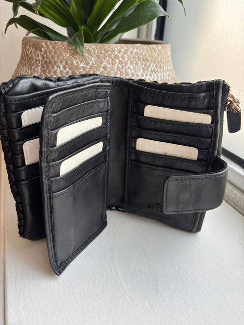 CARMEN WALLET BLACK