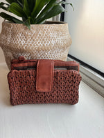 CARMEN WALLET COGNAC