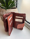 CARMEN WALLET COGNAC