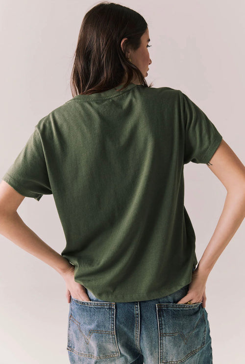 WOODSTOCK FESTIVAL FLOWER TEE