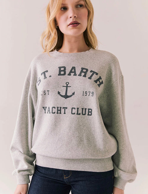 ST.BARTH YACHT CLUB SWEATER